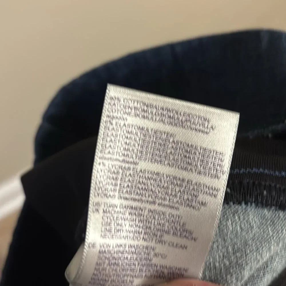 NYDJ pull on  Jeans with Straight Leg size 1x - Picture 7 of 7